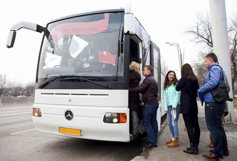 Аренда автобуса из Вихоревка в Амалте