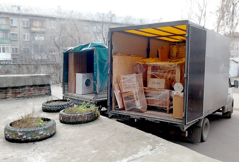 Заказать грузотакси для перевозки автомобиля догрузом из Усолья-Сибирского в Краснодар