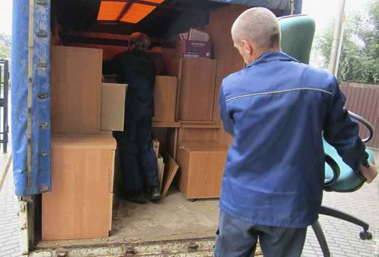Доставка коробок, мебель, бытовая техника из Железногорска-илимского в Белгород