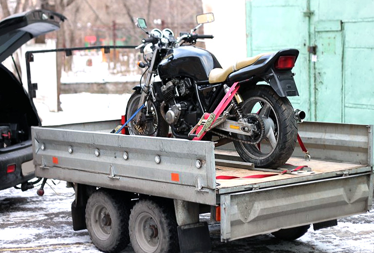 Перевозка мототехники цена из Иркутска в Якутск