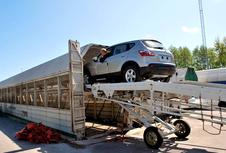 Стоимость транспортировки жд контейнером авто из Тулуна в Краснодар