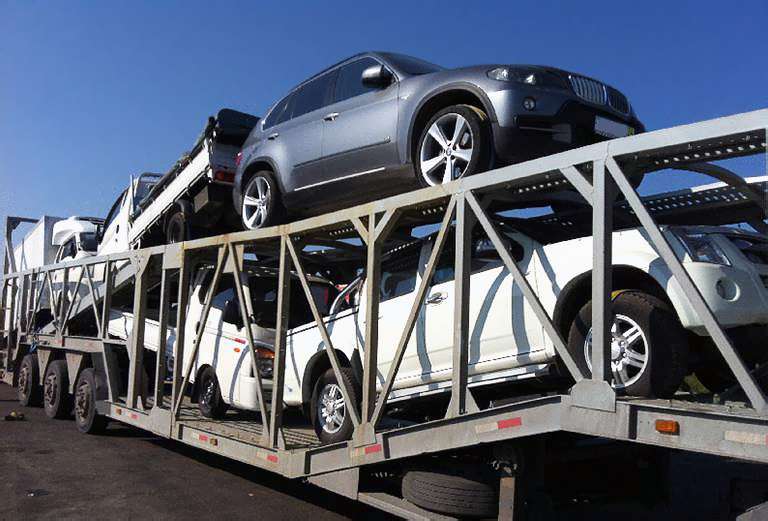 Перевозка автомобиля Peugeot 4007 / 2011 г