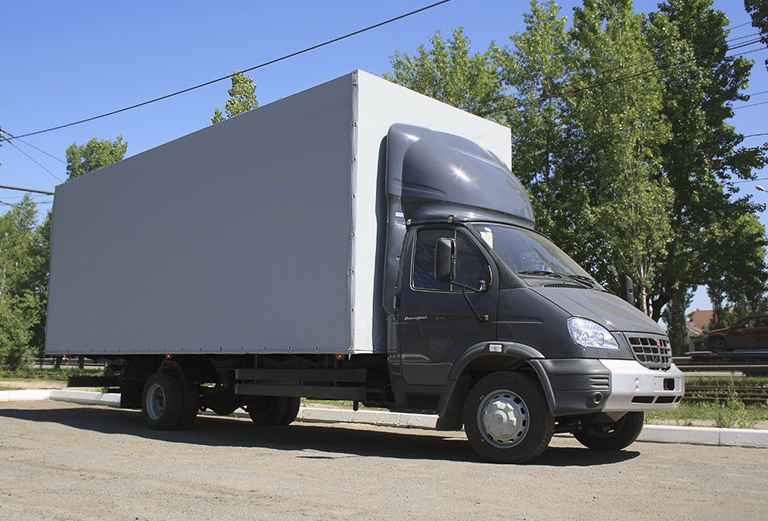 Заказ грузовой газели для транспортировки мебели : коробки из Череповца в Тихвина