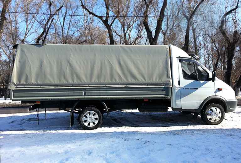 Заказ отдельного автомобиля для перевозки мебели : Холодильник двухкамерный по Перми