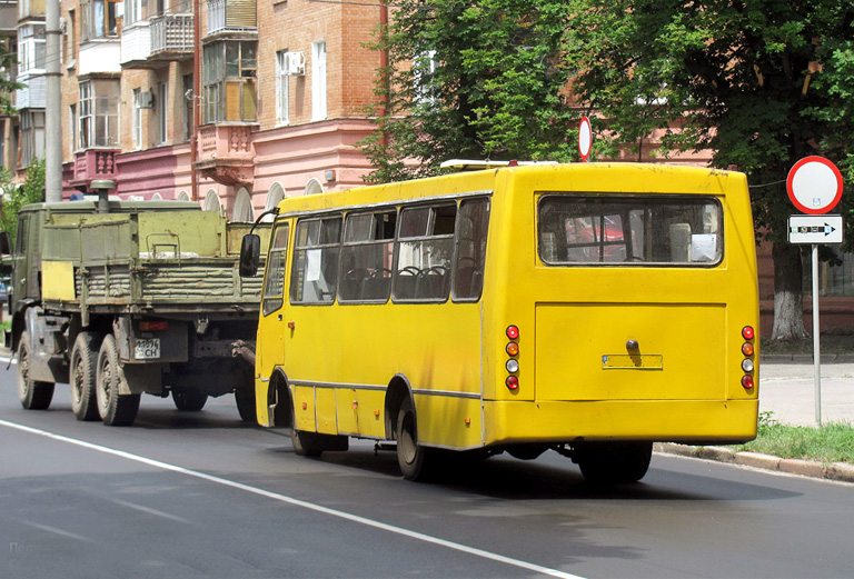 Буксировка автобуса из Сочи в Михайловск